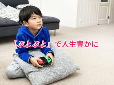 「ぷよぷよ」で人生豊かに